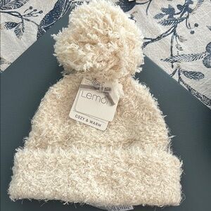 Lemon Snow Drift Beanie